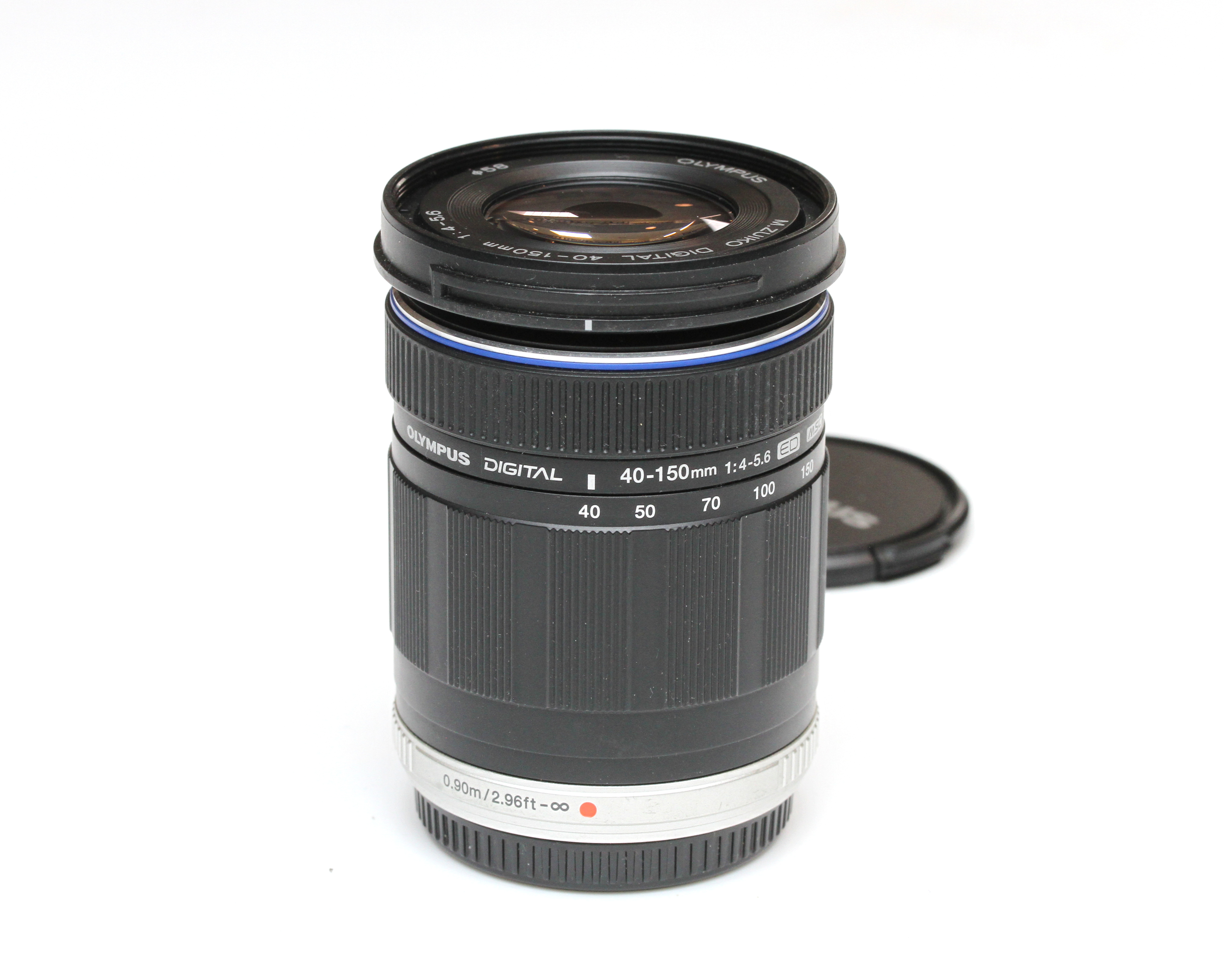 Olympus AF 40-150mm F/4-5.6 M.Zuiko Digital Lens in Micro 4/3 Mount - Best Available Image