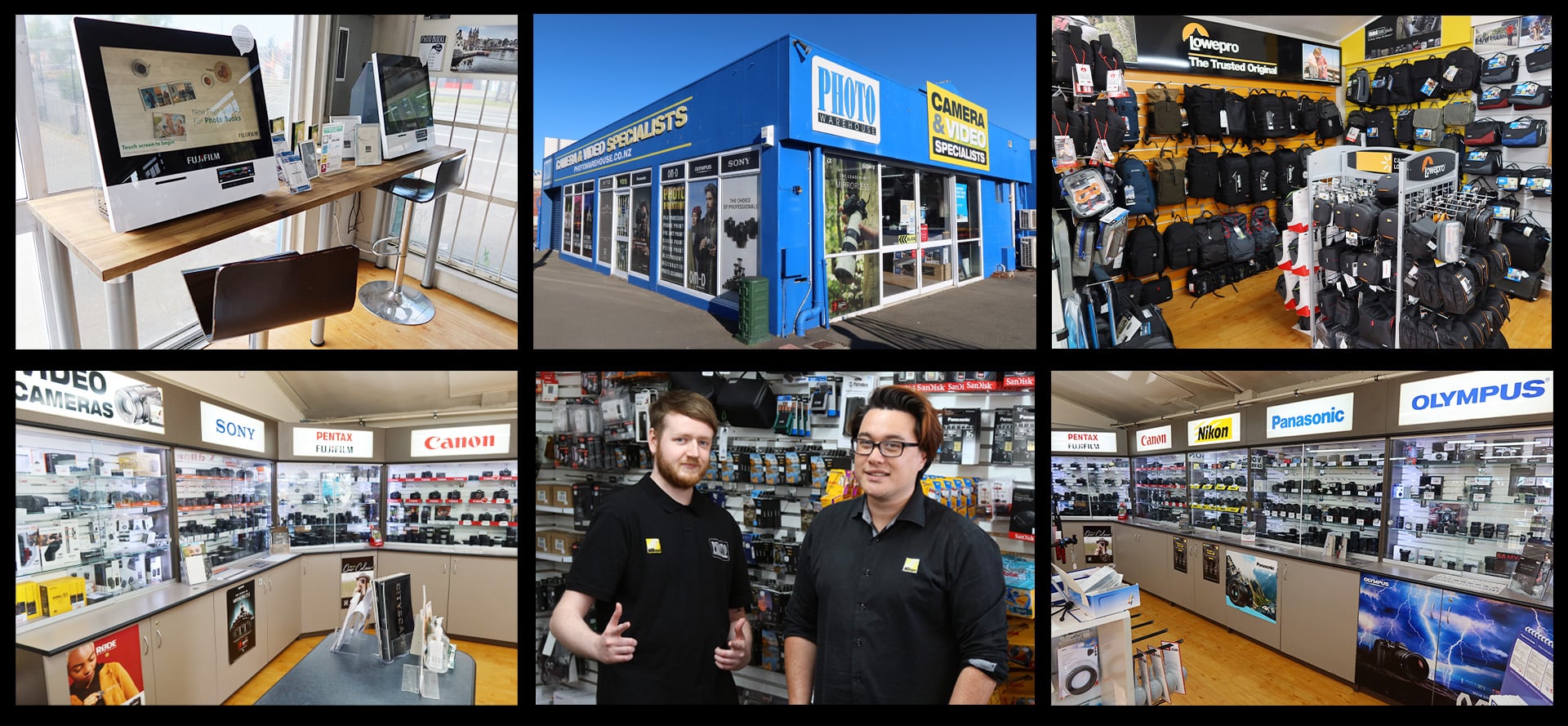 Outside shot for Christchurch City Store