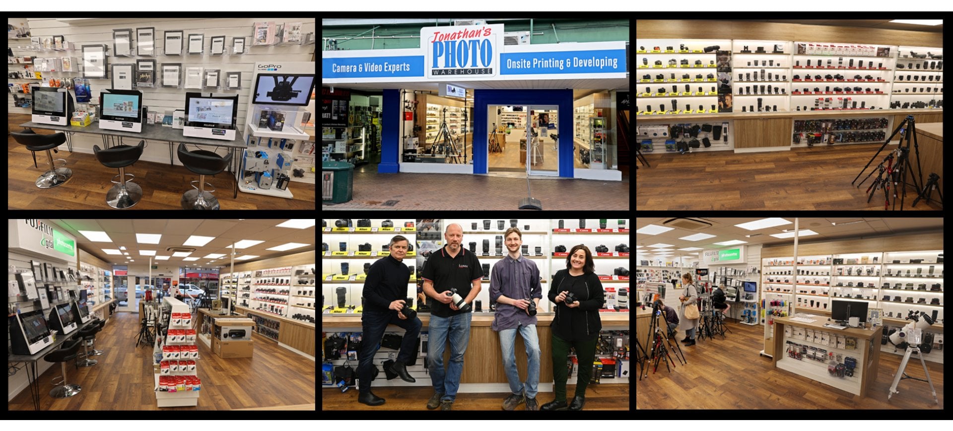 Outside shot for Dunedin City Store