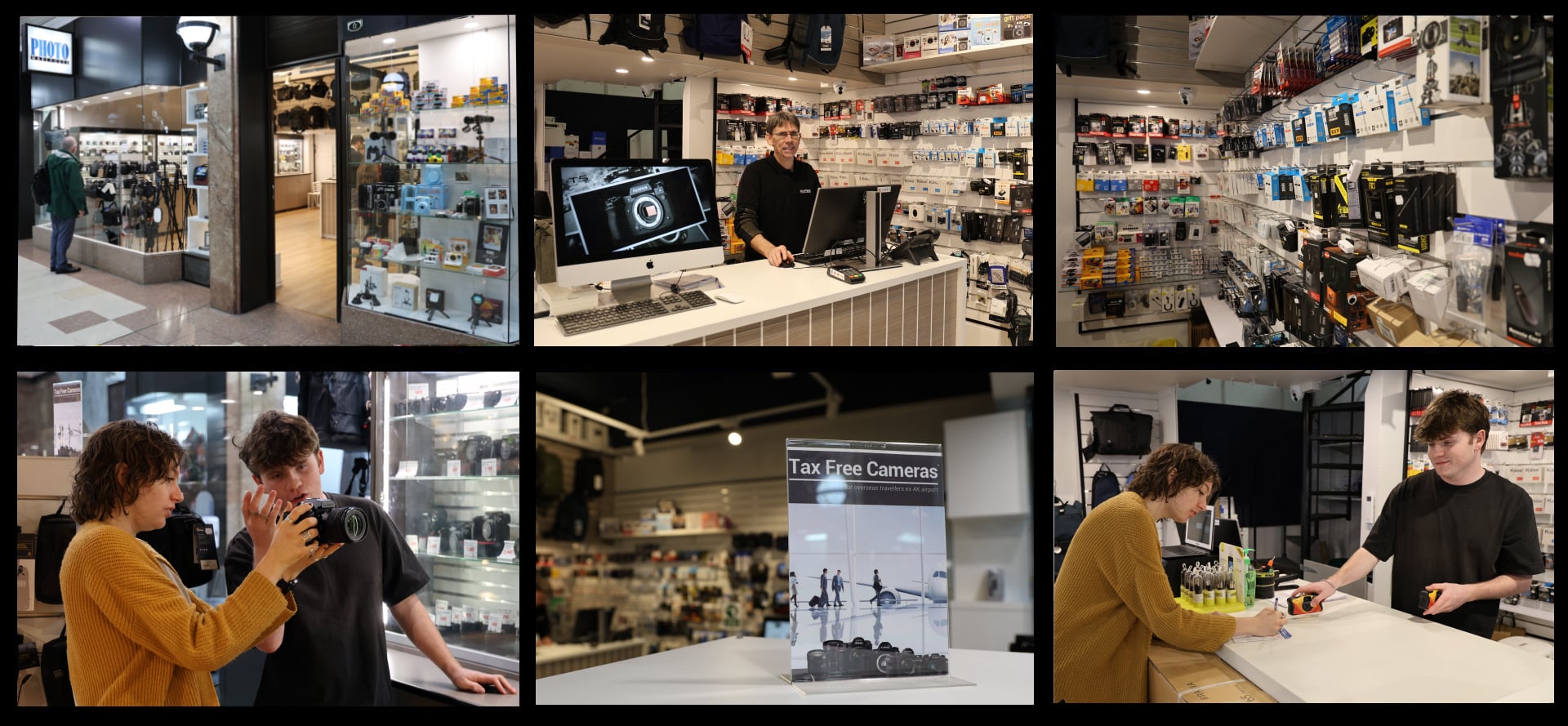 Outside shot for Queen's Arcade Store  AK CBD